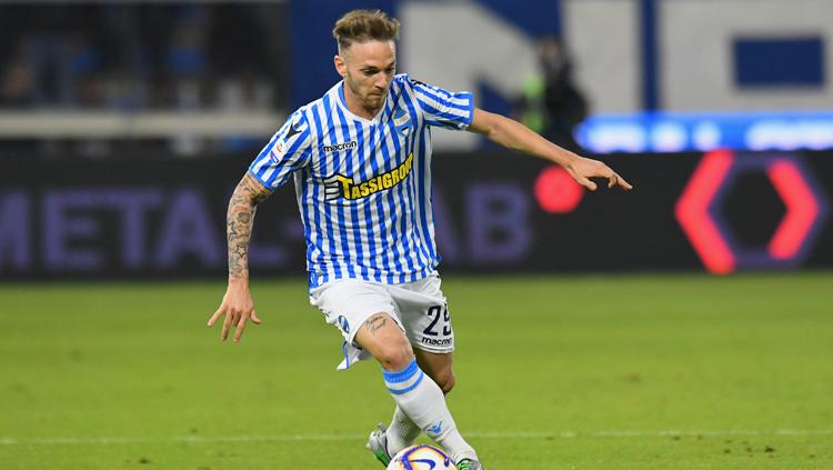 Manuel Lazzari Pemain SPAL Copyright: Getty Images