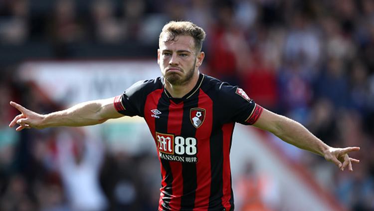 Ryan Fraser gelandang Bournemouth Copyright: Indosport