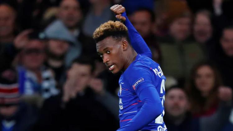 Penyerang Chelsea, Callum Hudson-Odoi Copyright: INDOSPORT