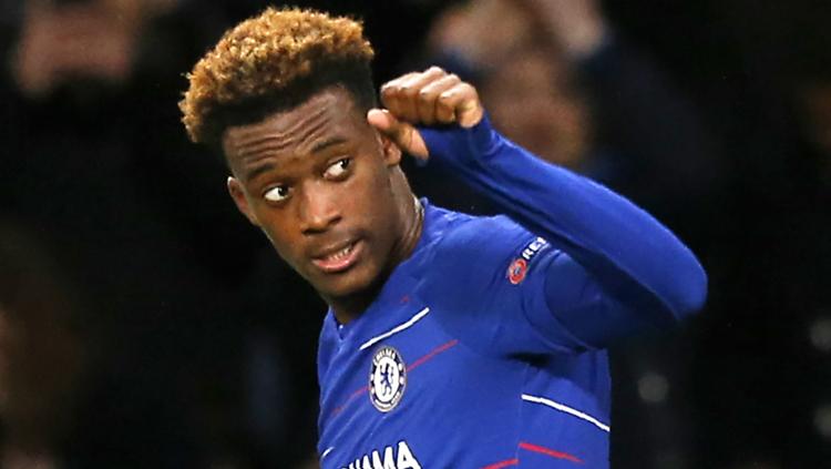 Penyerang Chelsea, Callum Hudson-Odoi - INDOSPORT