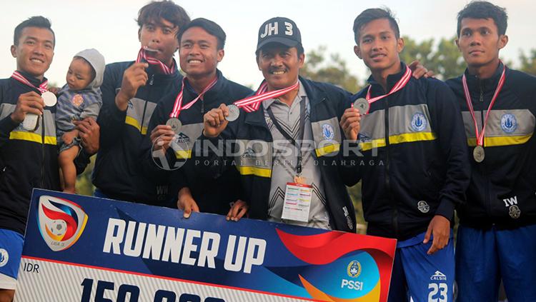 PSCS Cilacap meraih juara kedua Liga 3 2018.