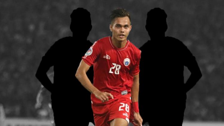 Rezaldi Hehanusa merupakan putra asli kelahiran Jakarta yang membela klub Persija Jakarta di Liga Indonesia. - INDOSPORT