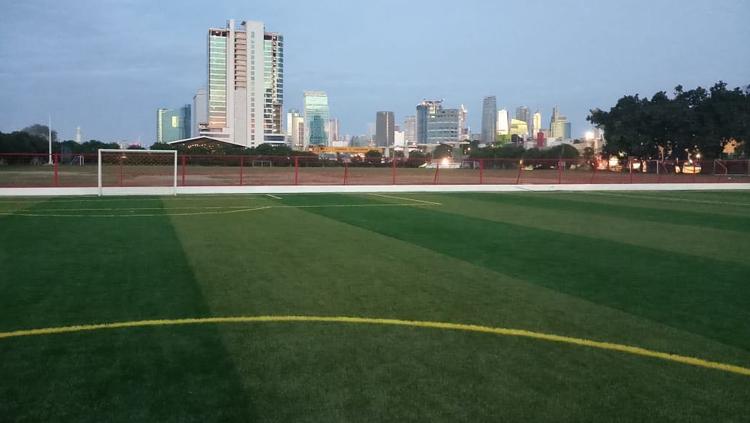 Lapangan Aldiron, tempat latihan Persija yang baru