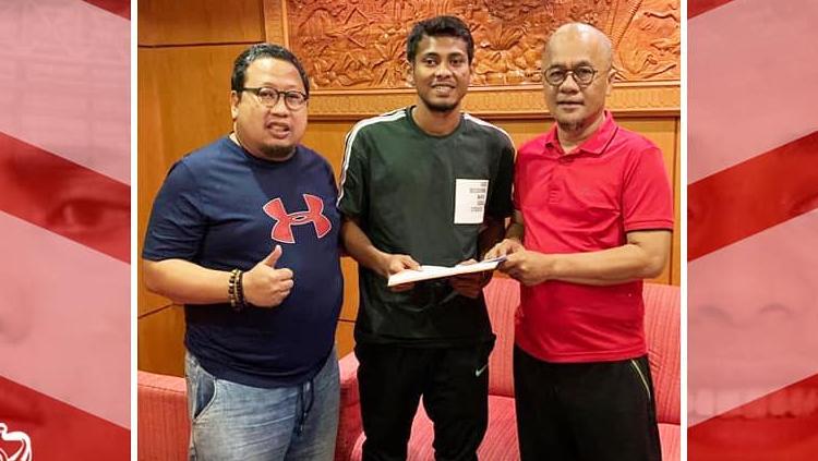 Zulfiandi resmi gabung Madura United