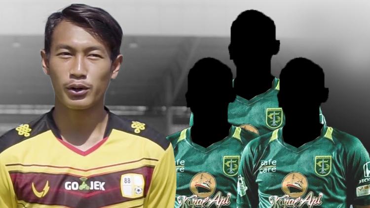 Tiga pemain bertahan Persebaya yang akan tergusur jika Hansamu datang