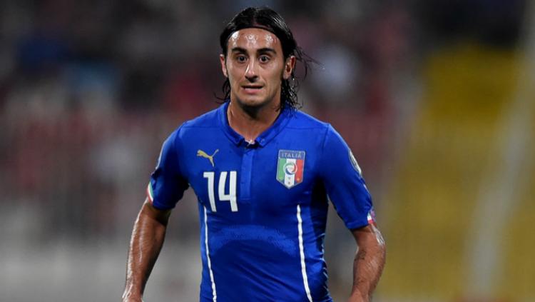 Alberto Aquilani, saat berseragam Timnas Italia.
