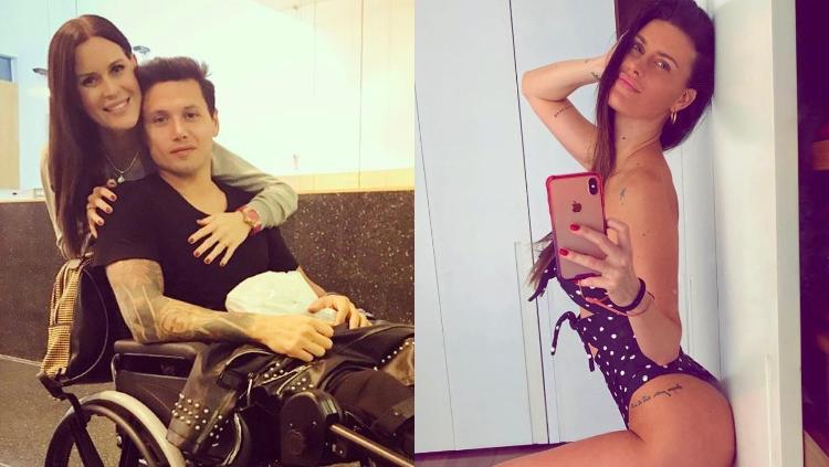 Istri Mauro Zarate, Natalie Webber Copyright: Instagram