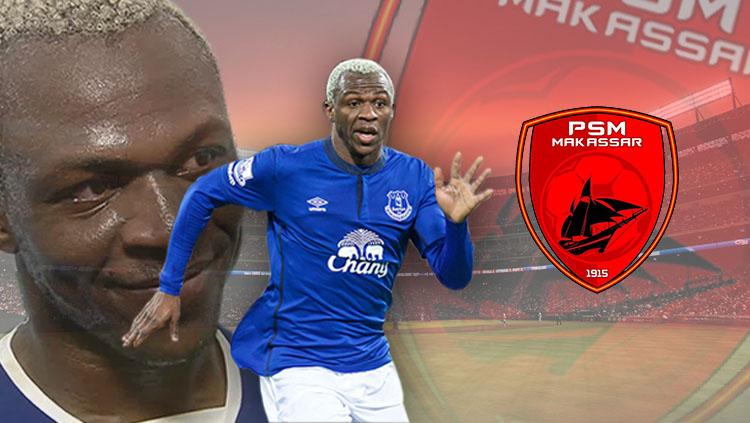 3 Fakta Tersembunyi Eks Pemain Liga Inggris (arouna kone) yang Diisukan ke PSM makassar