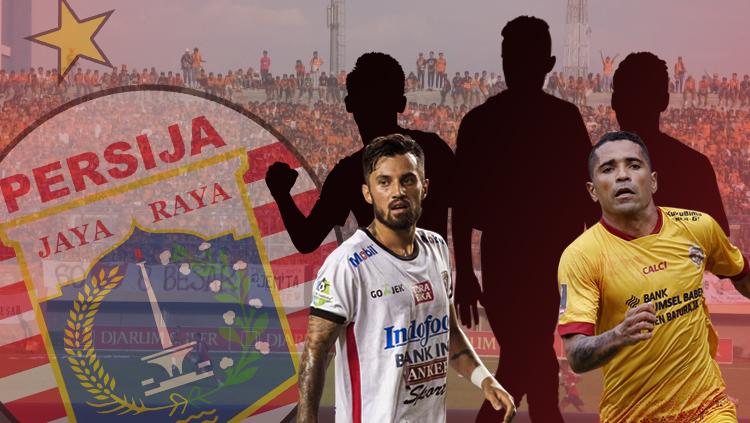5 Pemain Naturalisasi Digosipkan Gabung Persija Jakarta