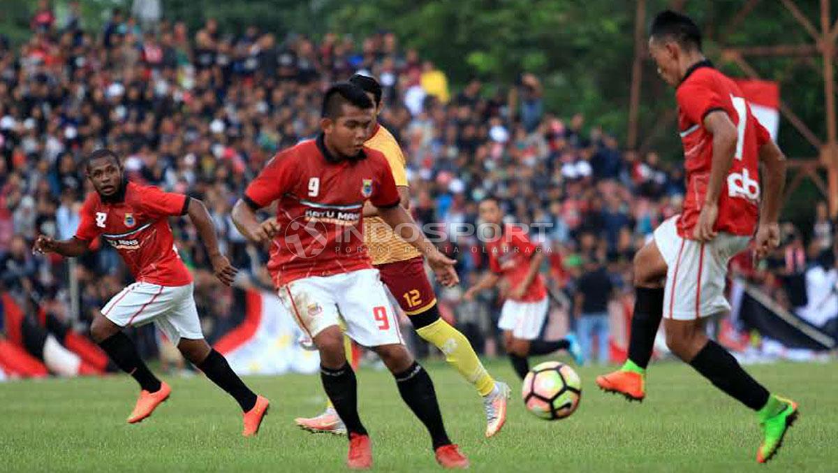 Persibat Batang antusias hadapi Persija Jakarta di Piala Indonesia. Copyright: Ronald Seger/Indosport.com