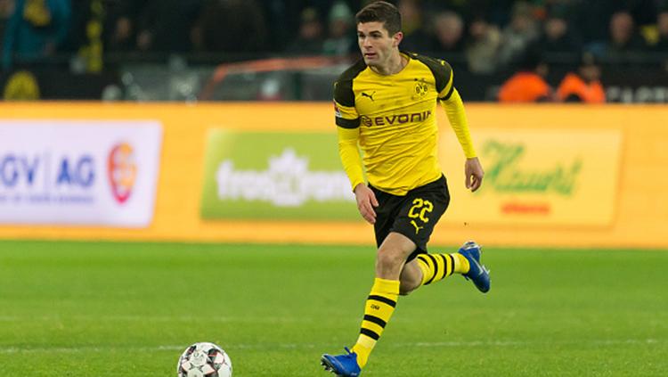 Christian Pulisic Copyright: GettyImages
