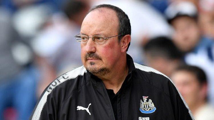 Manajer Newcastle United, Rafael Benitez. Copyright: PA