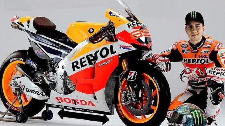Jorge Lorenzo resmi bergabung dengan tim Repsol Honda di musim MotoGP 2019 - INDOSPORT