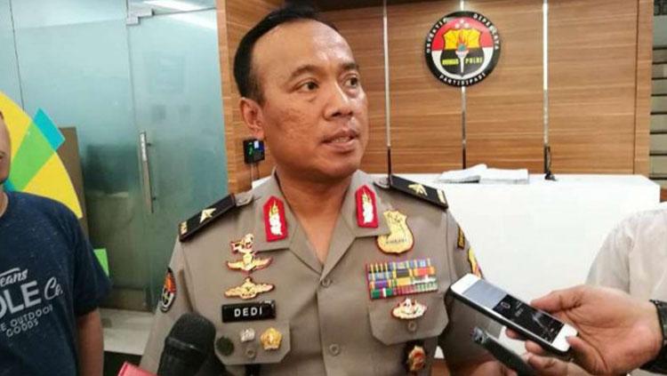 Karopenmas Divmas Mabes Polri Brigjen Pol Dedi Prasetyo Copyright: ISTIMEWA