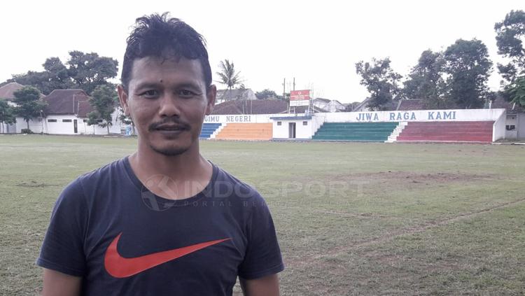 Wasit Liga 1 asal Malang, Iwan Sukoco.