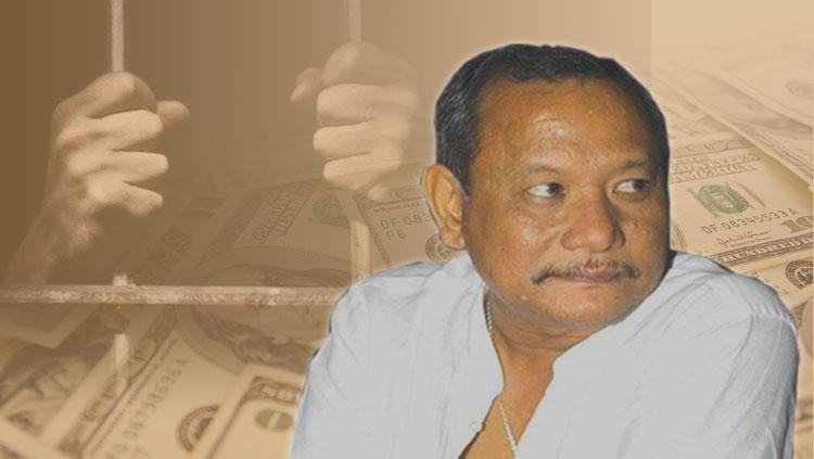 Mantan pelaku kasus pengaturan skor Liga 2, Vigit Waluyo.