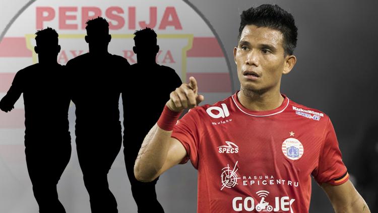 Tiga calon gantikan Sandi Sute di Persija Jakarta