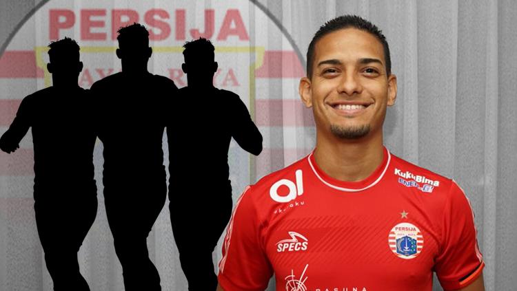 Persija Jakarta dirumorkan sedang mendekati enam pemain usai Liga 1 2019, beberapa diantaranya merupakan bintang Timnas Indonesia U-23.
