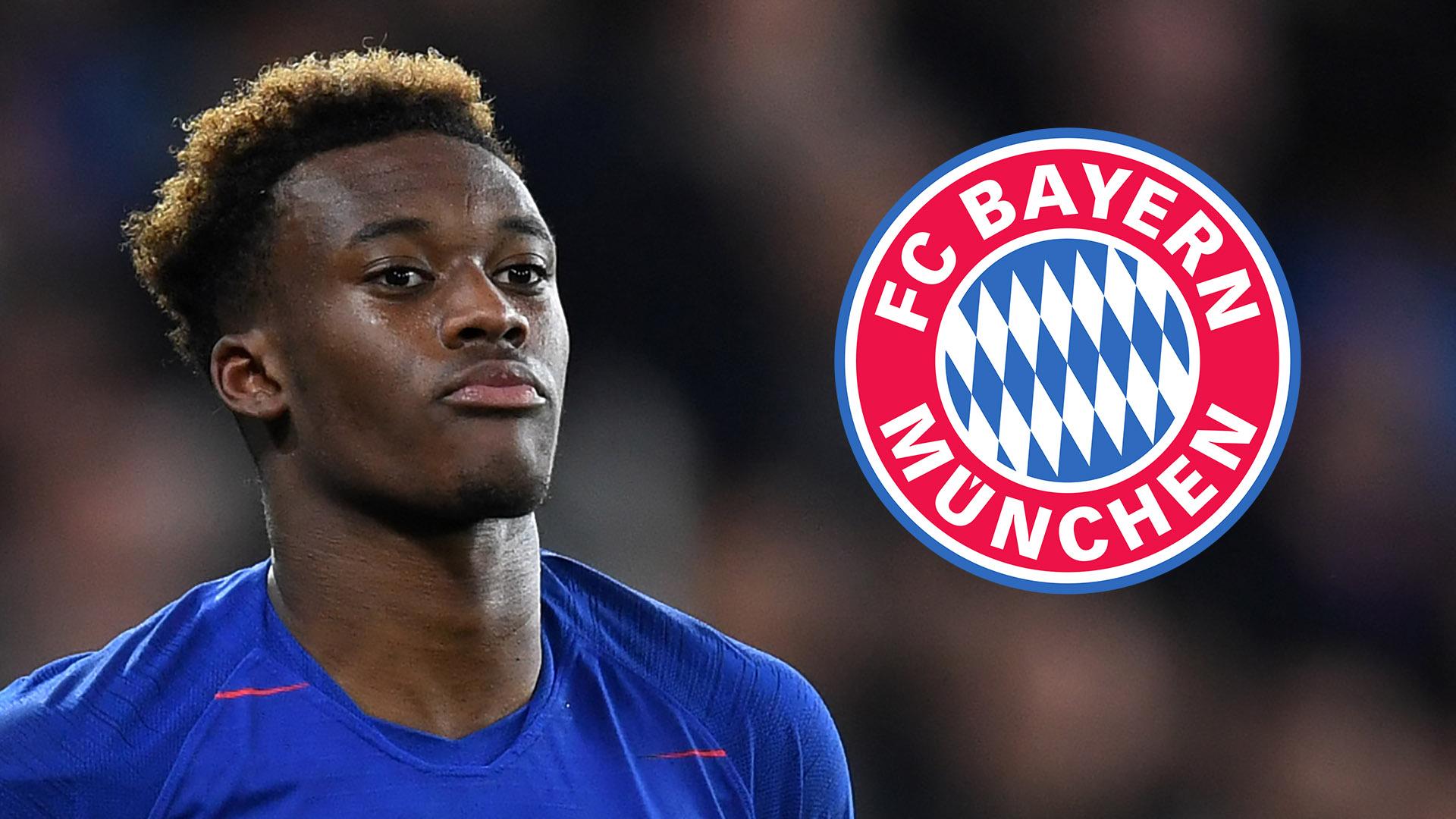 Callum Hudson-Odoi dikabarkan diincar oleh Bayern Munchen