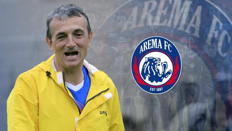 Pelatih asal Bosnia, Milomir Seslija ramai dikabarkan bakal jadi pelatih baru Arema FC