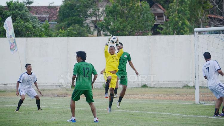 Timnas All Star lakukan latihan jelang Alex Noerdin Cup Copyright: Muhammad Effendi/INDOSPORT