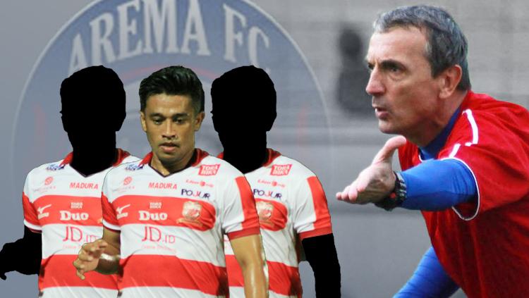 Tiga pemain Madura yang siap dibawa Milomir Bila Pindah ke Arema FC diantaranya Beny Wahyudi