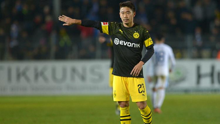 Shinji Kagawa meninggalkan Borussia Dortmund dan merapat ke klub sepak bola Liga Spanyol.