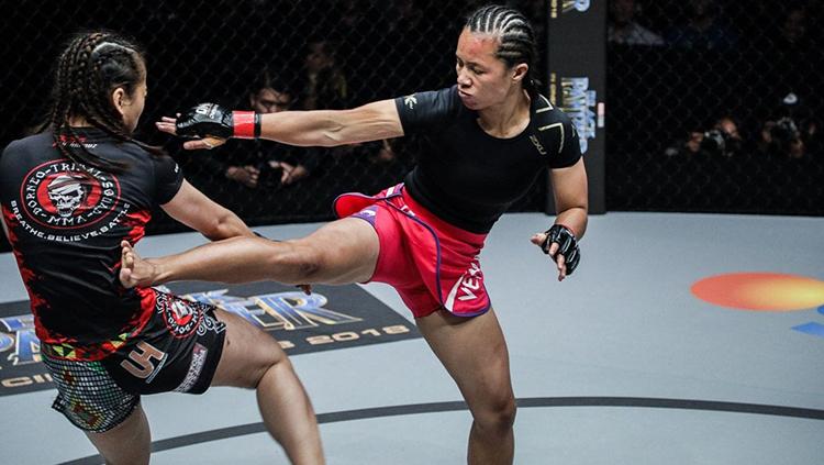 Petarung Indonesia Priscilla Hertati Lumban Gaol akan memulai tahun baru ini untuk merebut gelar juara di One Eternal Glory 2019.