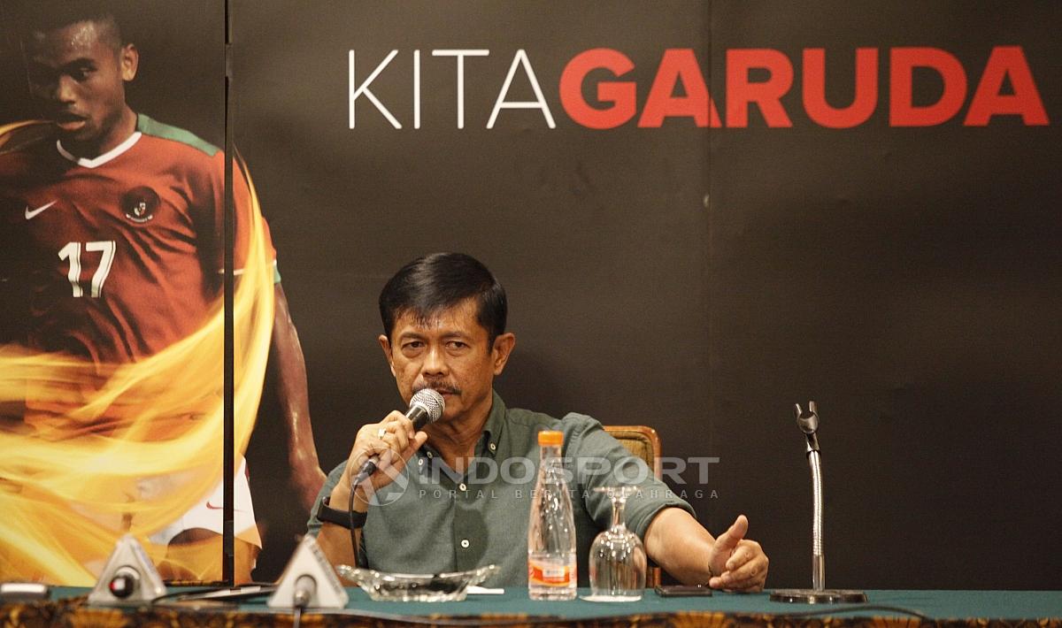 Jumpa Pers PSSI dan Indra Sjafri Terkait Timnas U-22.
