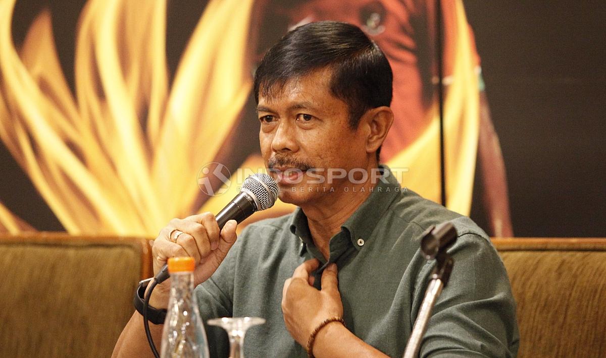Pelatih Timnas Indonesia U-22, Indra Sjafri.