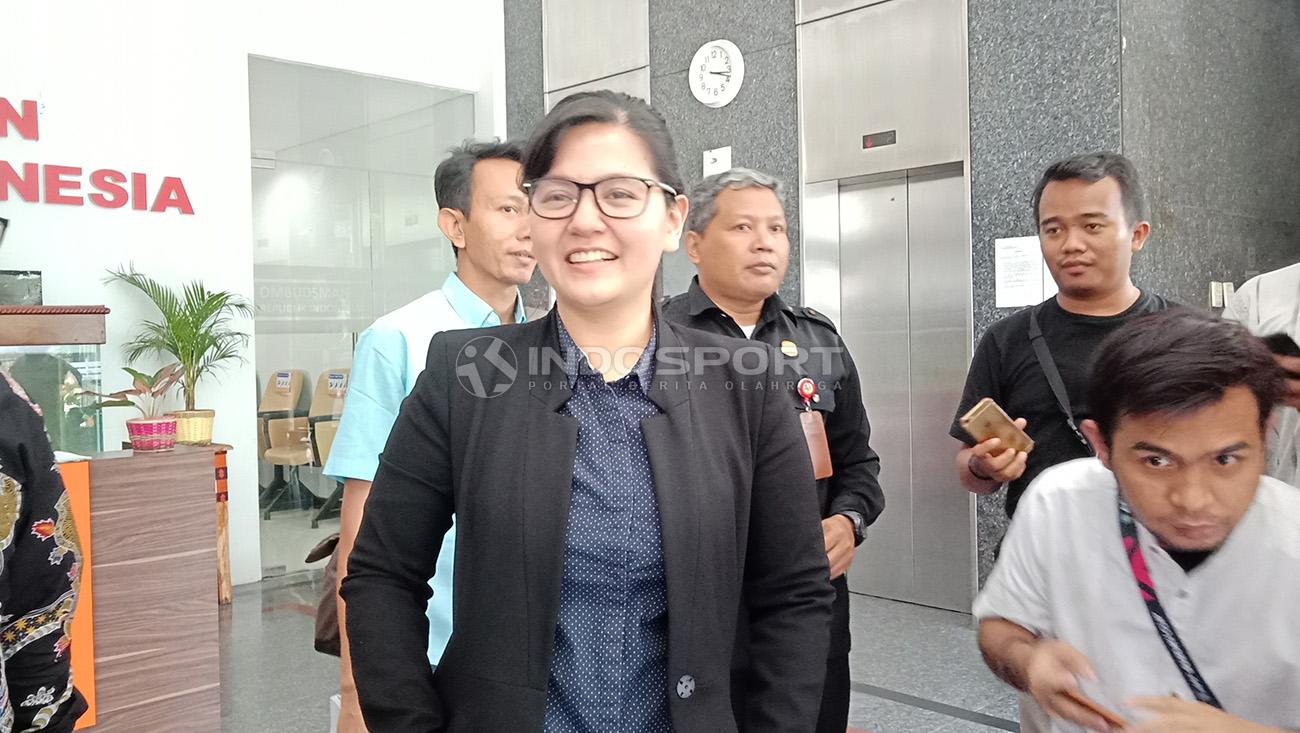 Asosiasi Kota (Askot) PSSI Makassar menyebut tiga syarat bagi siapa saja calon yang ingin menggantikan peran Ratu Tisha Destria sebagai Sekjen PSSI. - INDOSPORT