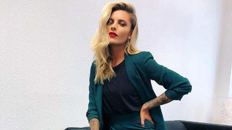 Sophia Thomalla, kekasih baru Loris Karius. Copyright: Instagram/Sophia Thomalla