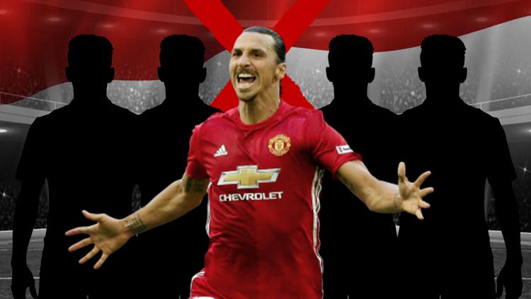 Sempat viral, lima pemain kelas dunia ini tak kunjung datang ke Indonesia, diantaranya Zlatan Ibrahimovic