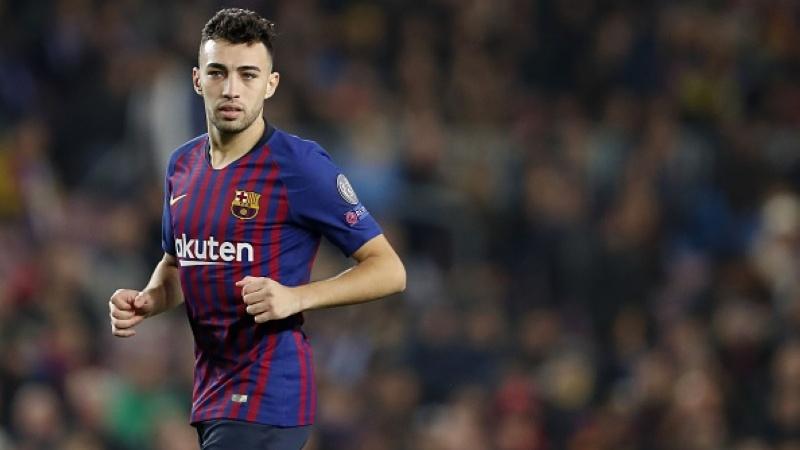 Munir El Haddadi Copyright: Getty Images