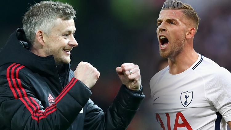 Ole Gunnar Solskjaer dan Toby Alderweireld