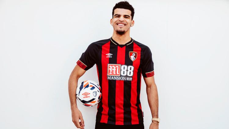 Dominic Solanke pindah ke Bournemouth.