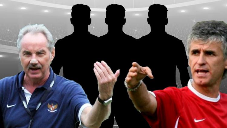 Tiga pemain yang bisa didatangkan Alfred Riedl atau Ivan Kolev ke Persija