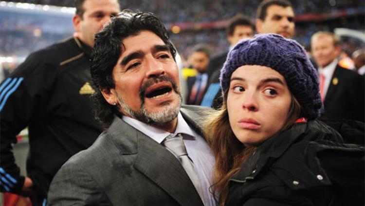 Dalma Maradona Copyright: INDOSPORT