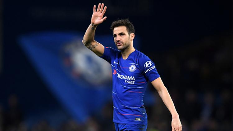 Fabregas ucap salam perpisahan kepada seluruh pendukung Chelsea Copyright: Getty Images