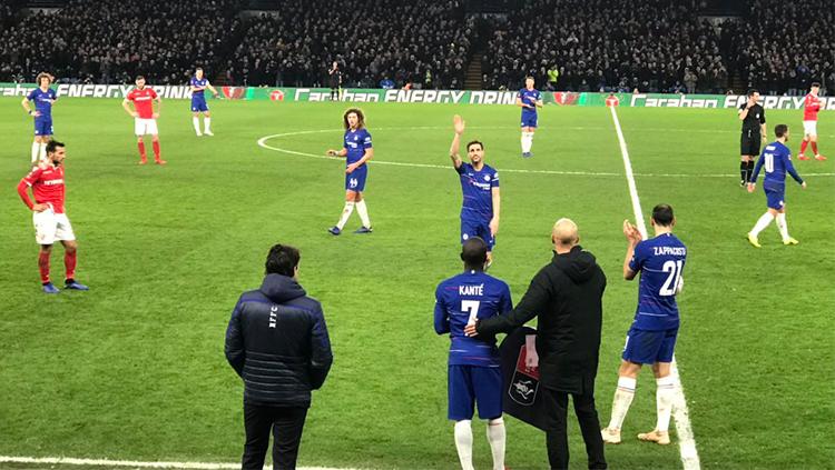 Fabregas ucap salam perpisahan kepada seluruh pendukung Chelsea Copyright: INDOSPORT