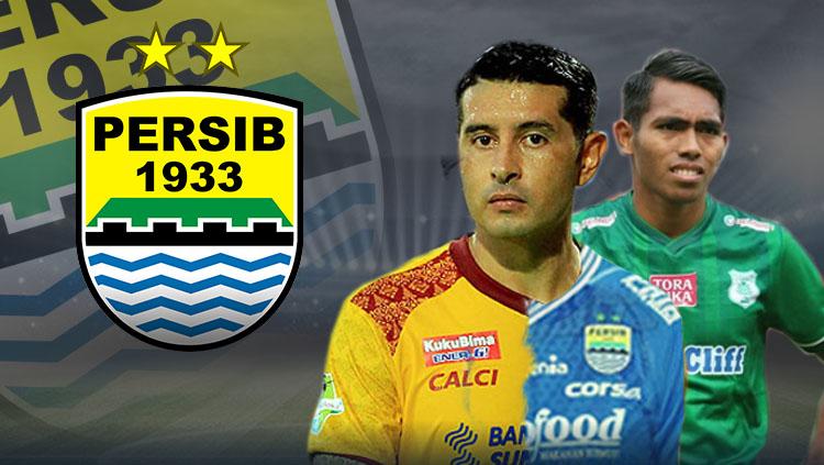 6 Pemain Indonesia yang Dihubungkan Gabung Persib Bandung