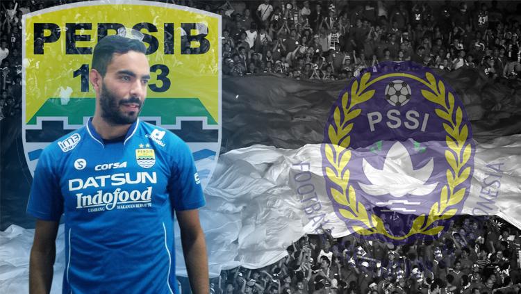 3 Kesaksian Gila Eks Persib Marcos Flores Soal Sepak Bola Indonesia