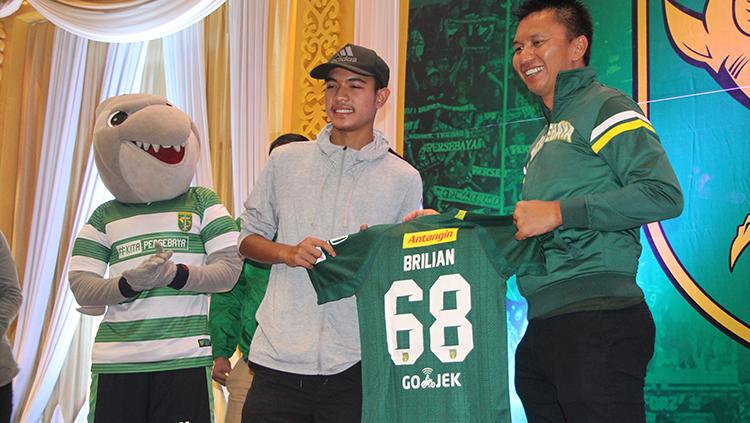 Pemain Persebaya Surabaya U-20, Brylian Aldama menorehkan prestasi gemilang di ajang Elite Pro Academy Liga 1 U-20 2019.