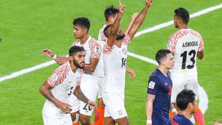 Timnas India turut memberi donasi untuk membantu penanganan wabah Corona di negaranya.