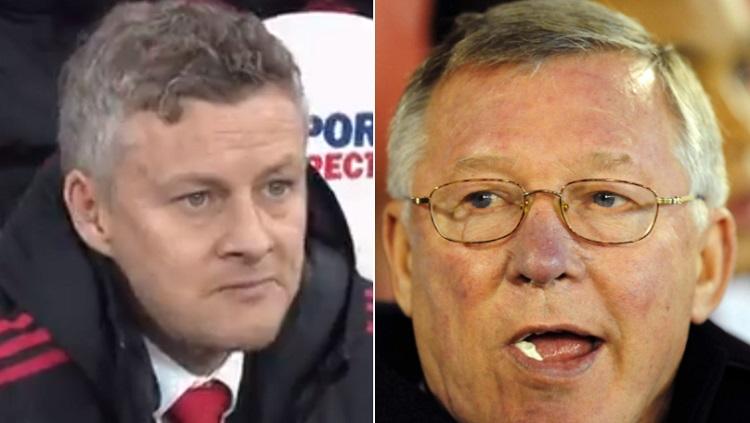 Solskjaer memiliki kesamaan dengan Ferguson