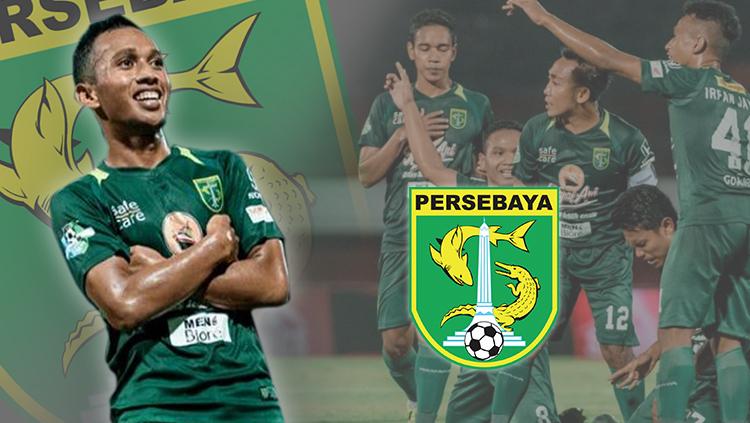 Kiprah Irfan Jaya di Persebaya Copyright: INDOSPORT/Muhammad Fikri