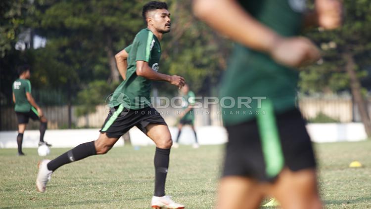 Pemain Timnas U-22, Rifal Lastori (PSS Sleman)