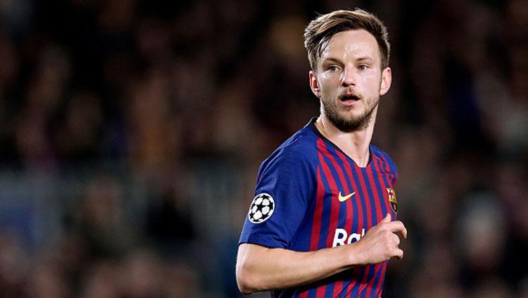 Playmaker Barcelona, Ivan Rakitic. Copyright: Getty Images