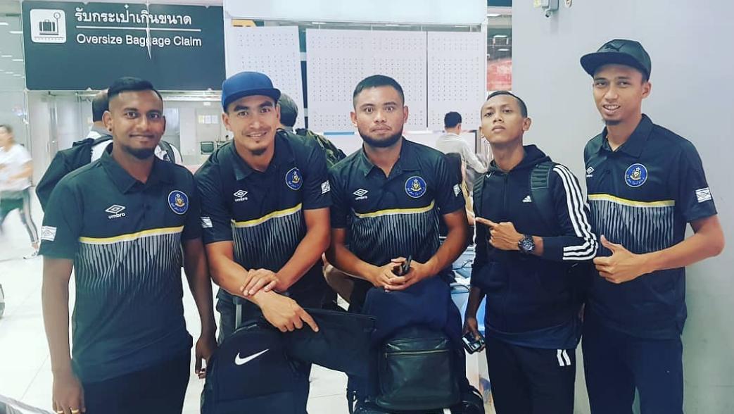Saddil Ramdani gabung klub Malaysia Pahang FA. Copyright: Instagram@pahang_supporters_forever