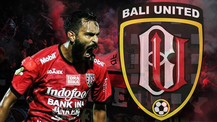 Merasa Dirugikan, Ini 3 Klarifikasi Marcos Flores ke Bali United